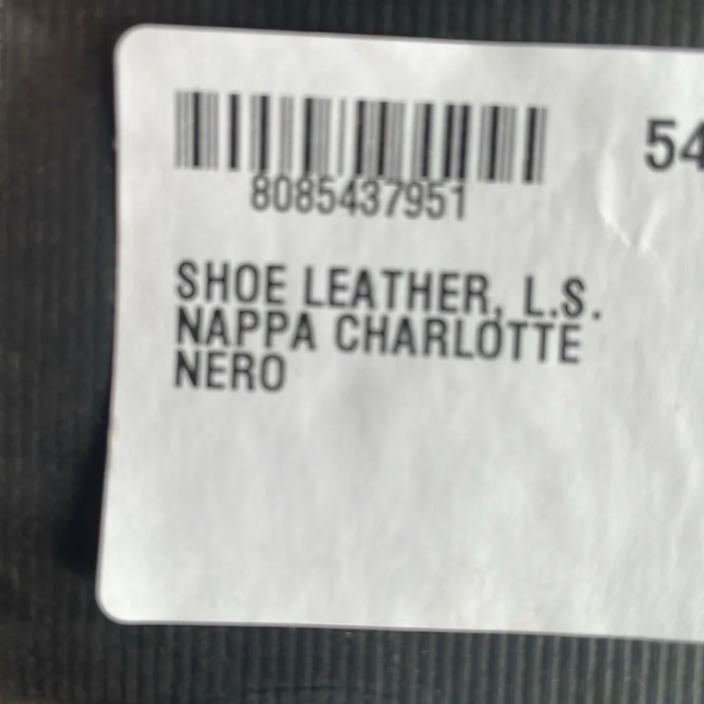 Gucci black nappa